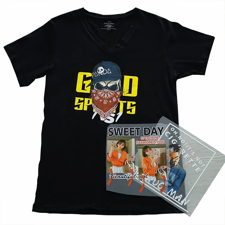 Printinkt overbrengen