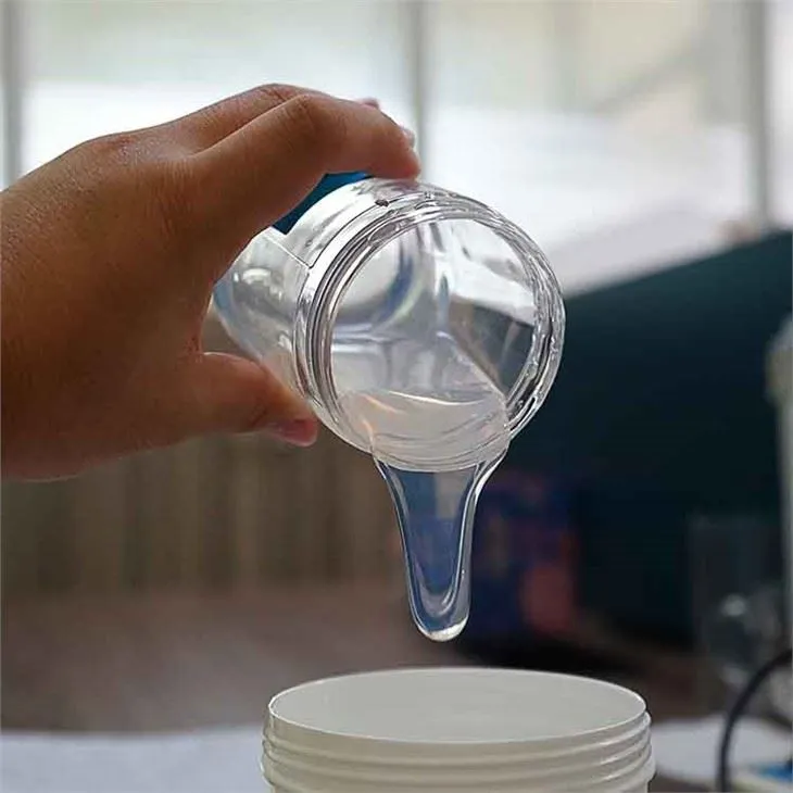 HP1166C Transparante Pasta