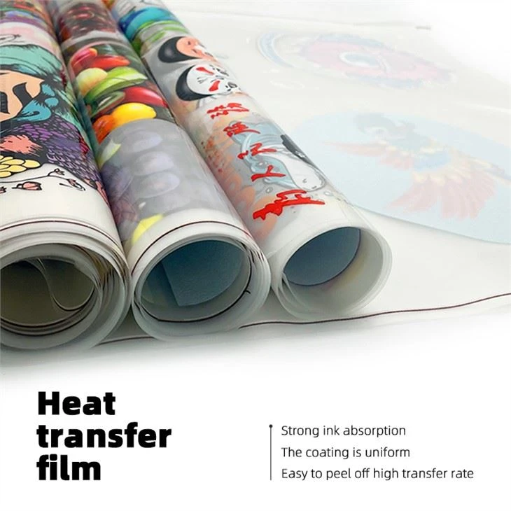 Epson Inkjet Printer Pet Film Dtf Roll Epson Inkjet Printer Pet Film Dtf Roll
